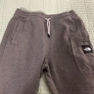The North Face grey men’s joggers Size M